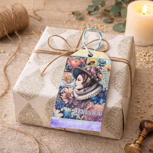 Elizabethan Spring Cadeaulabel