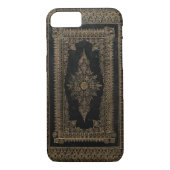 Elizabethan Style Roos Gouden Boek Hoesje Design (Achterkant)
