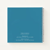 Elizabethan Uil notitieboek (Achterkant)