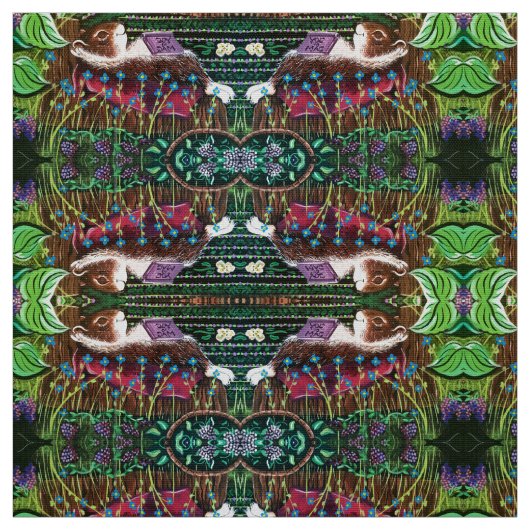 Elizabeth's Joy of Jam Stof (Swatch)