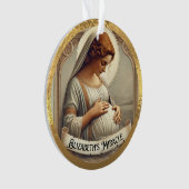 Elizabeth's Miracle Acryl Ornament (voorkant)