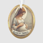 Elizabeth's Miracle Acryl Ornament (voorkant)