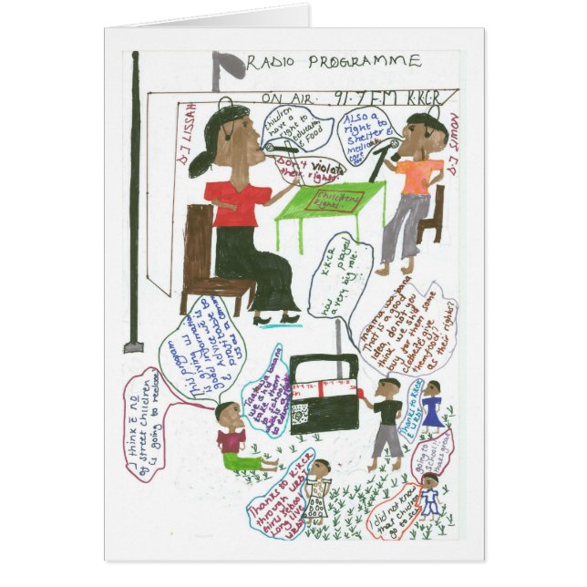 Elizabeth's radioprogramma (Voorkant)