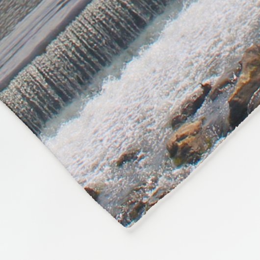 Elizabethton Covered Bridge Fleece Deken (Hoek)