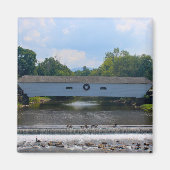Elizabethton Covered Bridge Magneet (Voorkant)