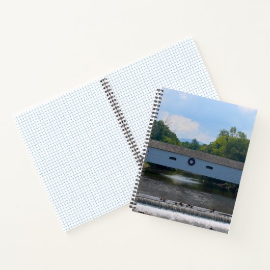 Elizabethton Covered Bridge Notitieboek (Binnen)