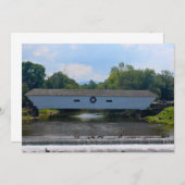 Elizabethton Covered Bridge Notitiekaartje (Voorkant / Achterkant)