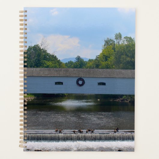 Elizabethton Covered Bridge Planner (Voorkant)