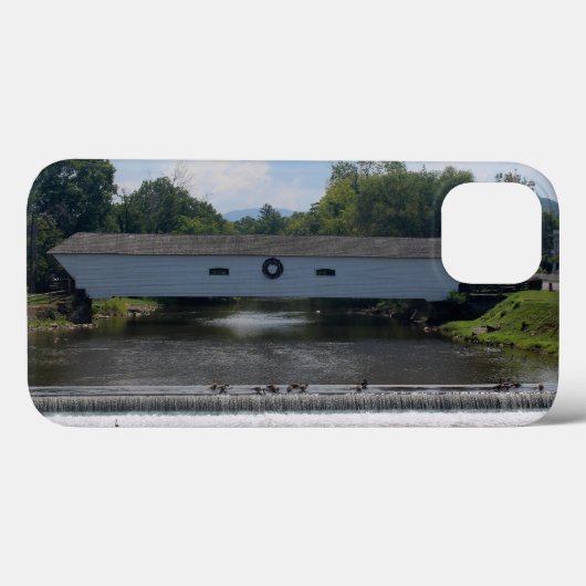 Elizabethton Gedekte Bridge iPhone-hoesjes Case-Mate iPhone Case (Achterkant (horizontaal))