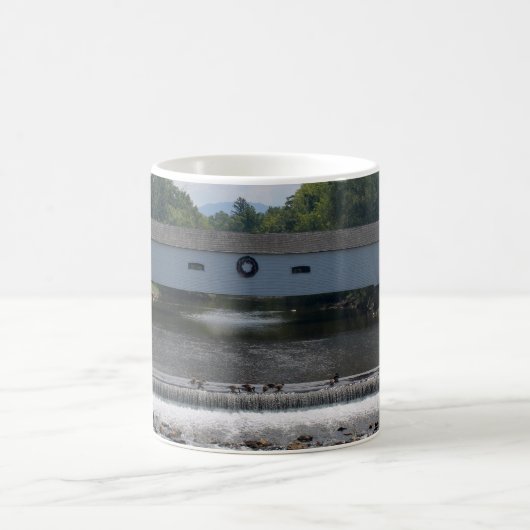 Elizabethton overdekte brug koffiemok (Center)