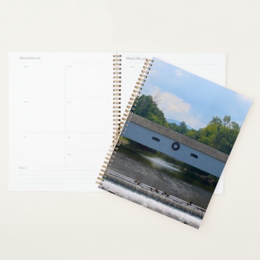 Elizabethton Overdekte Brug Planner (Display)