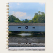 Elizabethton Overdekte Brug Planner (Voorkant)