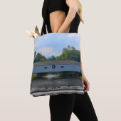 Elizabethton Overdekte Brug Tote Bag (Dichtbij)