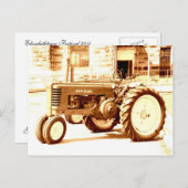 Elizabethtown Festival Briefkaart (Voorkant / Achterkant)