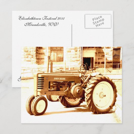 Elizabethtown Festival Briefkaart (Voorkant / Achterkant)