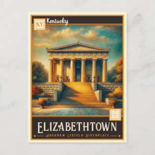 Elizabethtown, Kentucky    Briefkaart