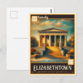 Elizabethtown, Kentucky | Briefkaart (Voorkant / Achterkant)