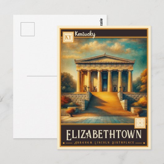 Elizabethtown, Kentucky |  Briefkaart (Voorkant / Achterkant)