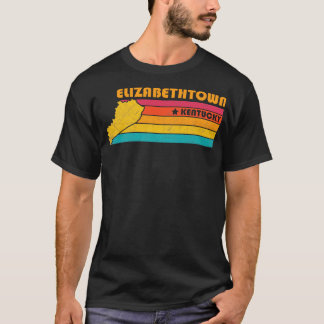 Elizabethtown Kentucky Verdrietig Souvenir T-shirt