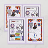 Elizama - Knight Einsteinium Lance Briefkaart (Voorkant / Achterkant)