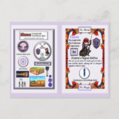 Elizama - Knight Einsteinium Lance Briefkaart (Voorkant)