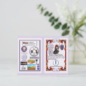 Elizama - Knight Einsteinium Lance Briefkaart (Staand voorkant)