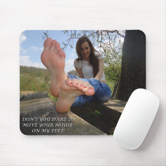 Eliza's Mousepad Muismat (Met muis)