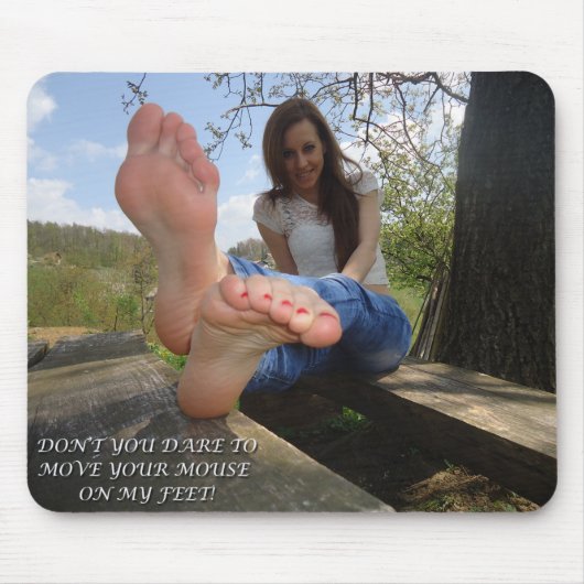 Eliza's Mousepad Muismat (Voorkant)