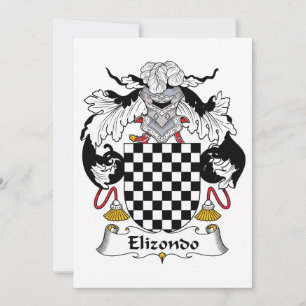Elizondo Family Crest