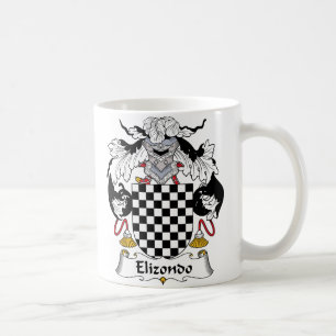 Elizondo Family Crest Koffiemok