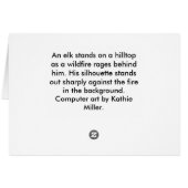 Elk (Achterkant Horizontaal)