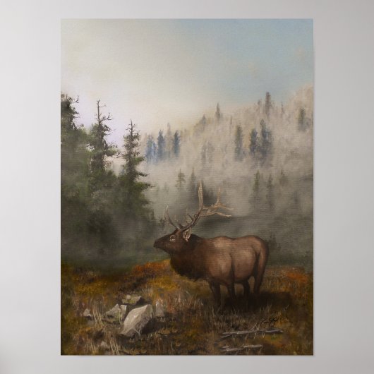 elk 12x16 poster (Voorkant)