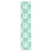 Elk aangepast kleurenpatroon korte tafelloper (Voorkant)