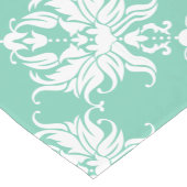 Elk aangepast kleurenpatroon korte tafelloper (Hoek)