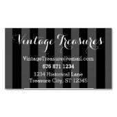 Elk aangepast kleurenpatroon magnetisch visitekaartje (Voorkant)