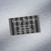 Elk aangepast kleurenpatroon magnetisch visitekaartje (Voorbeeld)