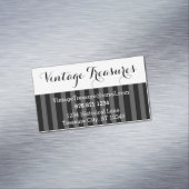 Elk aangepast kleurenpatroon visitekaartje magneet (Voorbeeld)