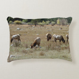 Elk accent pillow accent kussen