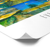 Elk Afbeelding schildert een artikel Poster (Hoek)