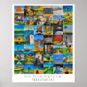 Elk Afbeelding schildert een artikel Poster (Voorkant)