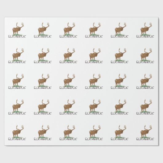 Elk-aholic Cadeaupapier (Vlak)
