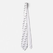 Elk Antler Stropdas (Voorkant)