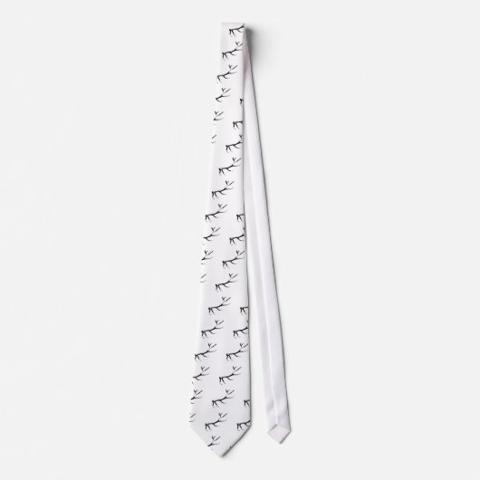 Elk Antler Stropdas (Voorkant)
