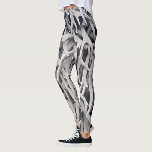 Elk Antlers Pattern Leggings (Links)