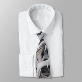 Elk Antlers Pattern Stropdas (Gebonden)