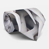 Elk Antlers Pattern Stropdas (Opgerold)