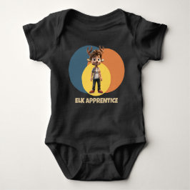 Elk Apprentice Boy Romper