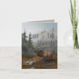 Elk Art 4 x 5.6 beroemd gemaakt door Jason Street Kaart