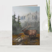 "Elk Art" van Jason Street 13 x 18 cm Kaart (Voorkant)