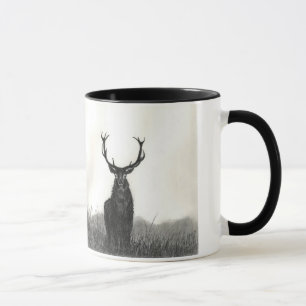 Elk Art Wild Animals contrastkoffie-Mok Mok